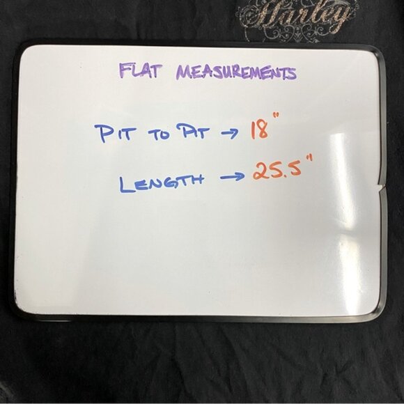 Harley-Davidson Black Short Sleeve T Shirt W Laser Cut Logo Shape On Back - Picture 5 of 12